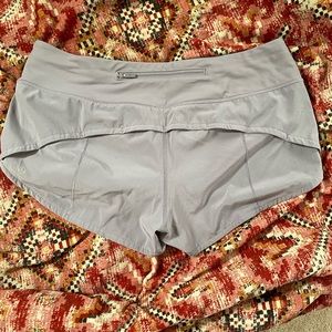 Lululemon Athletica size 8 mauve shorts